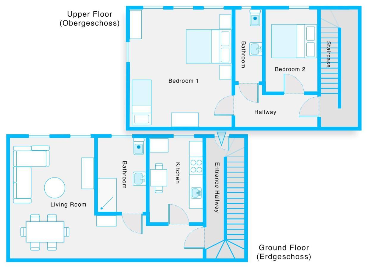 The Tieckstr Loft For Up To 7 People With 2 Bathrooms Berlin Exteriör bild